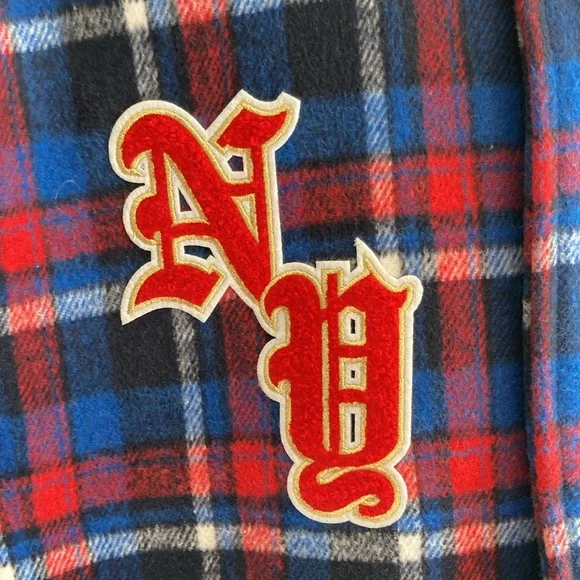 Men’s New NY Rangers Jacket Sz S Official Licensed Goods 2 Pkts In&Out Zip Frnt - Picture 4 of 16